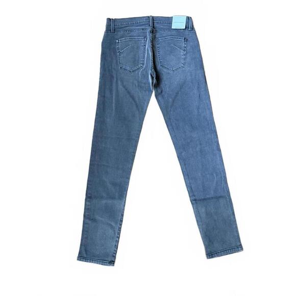 New James Jeans Gray Twiggy Ankle Jeans, size 32 (runs small) - Picture 2 of 4